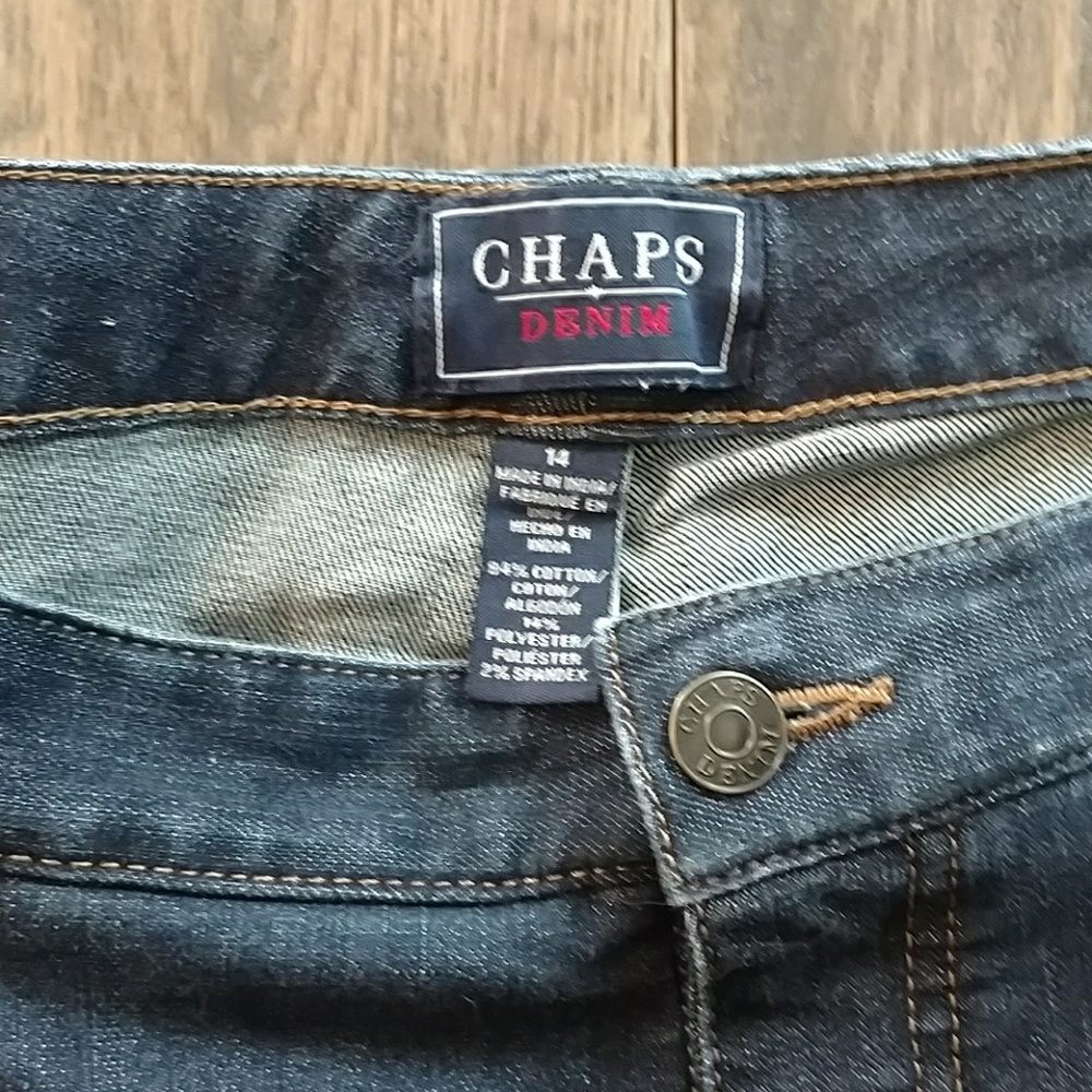 Chaps Bootcut Jean - Picture 2 of 4